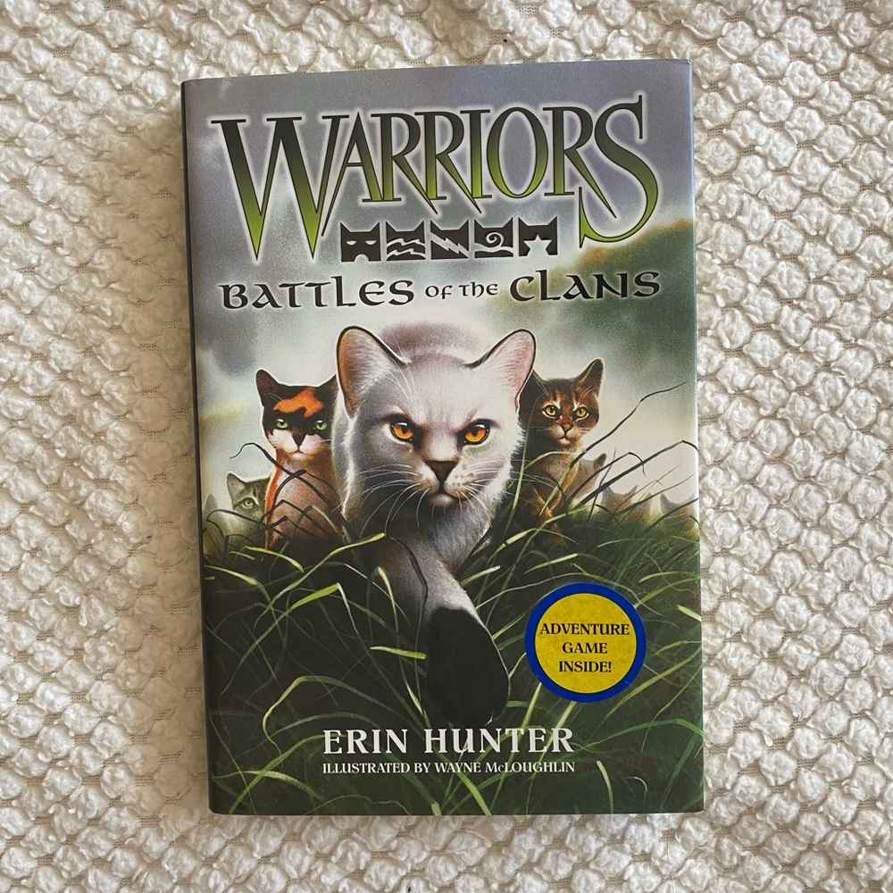 “Battle of the Clans” by Erin Hunter